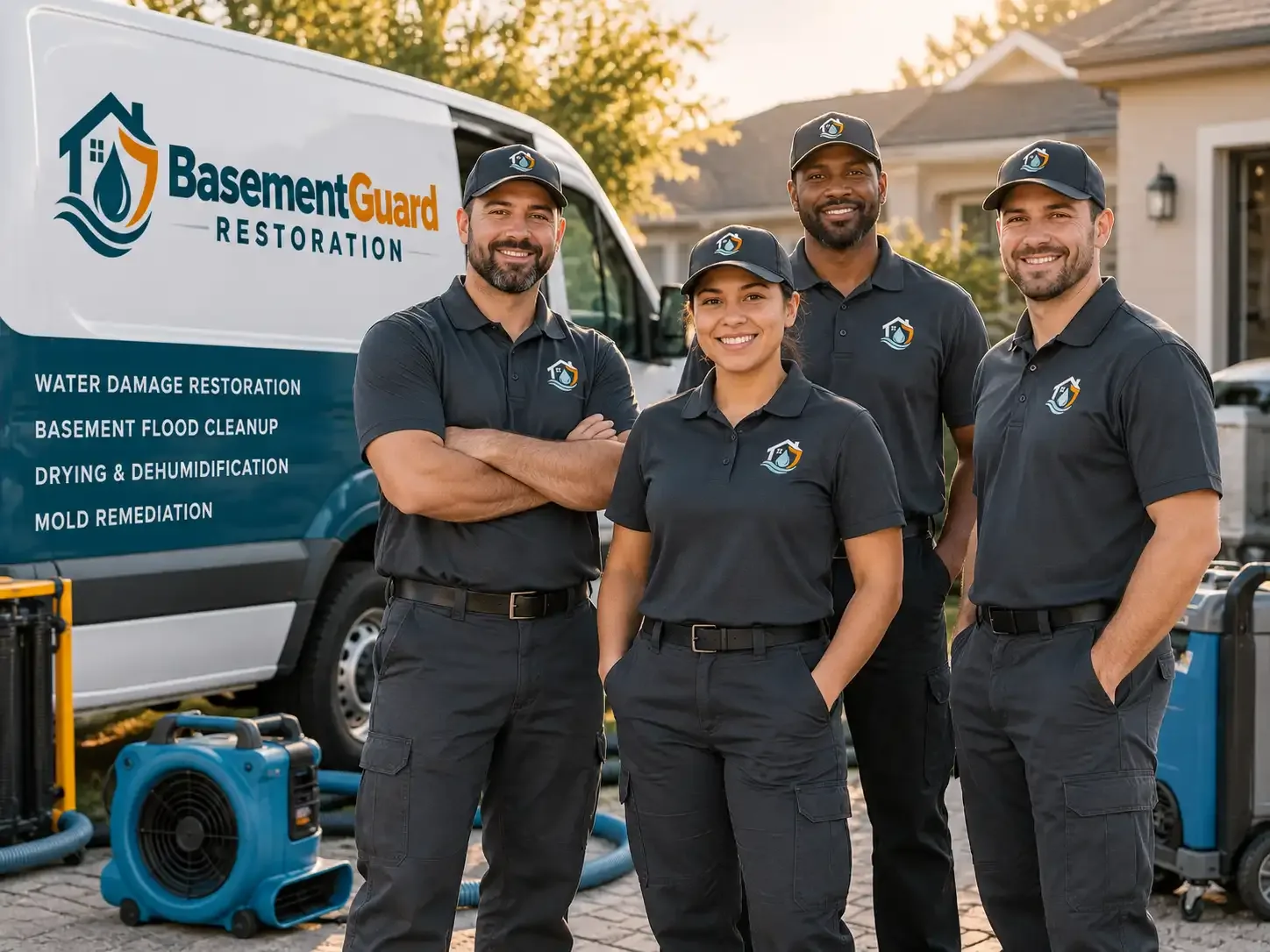 Basement Water Damage Restoration company in Ogdensburg, WI